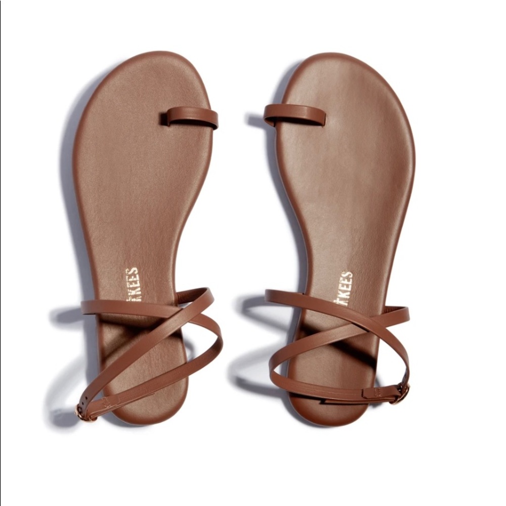 Preowned Tkees Phoebe Sandal Size 8